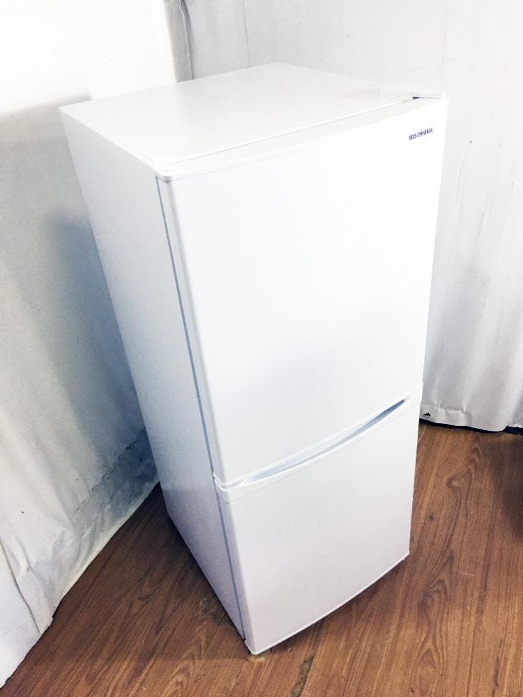 2021年製★アイリスオーヤマ 142L 冷蔵庫【IRSD-14A-W】ER47