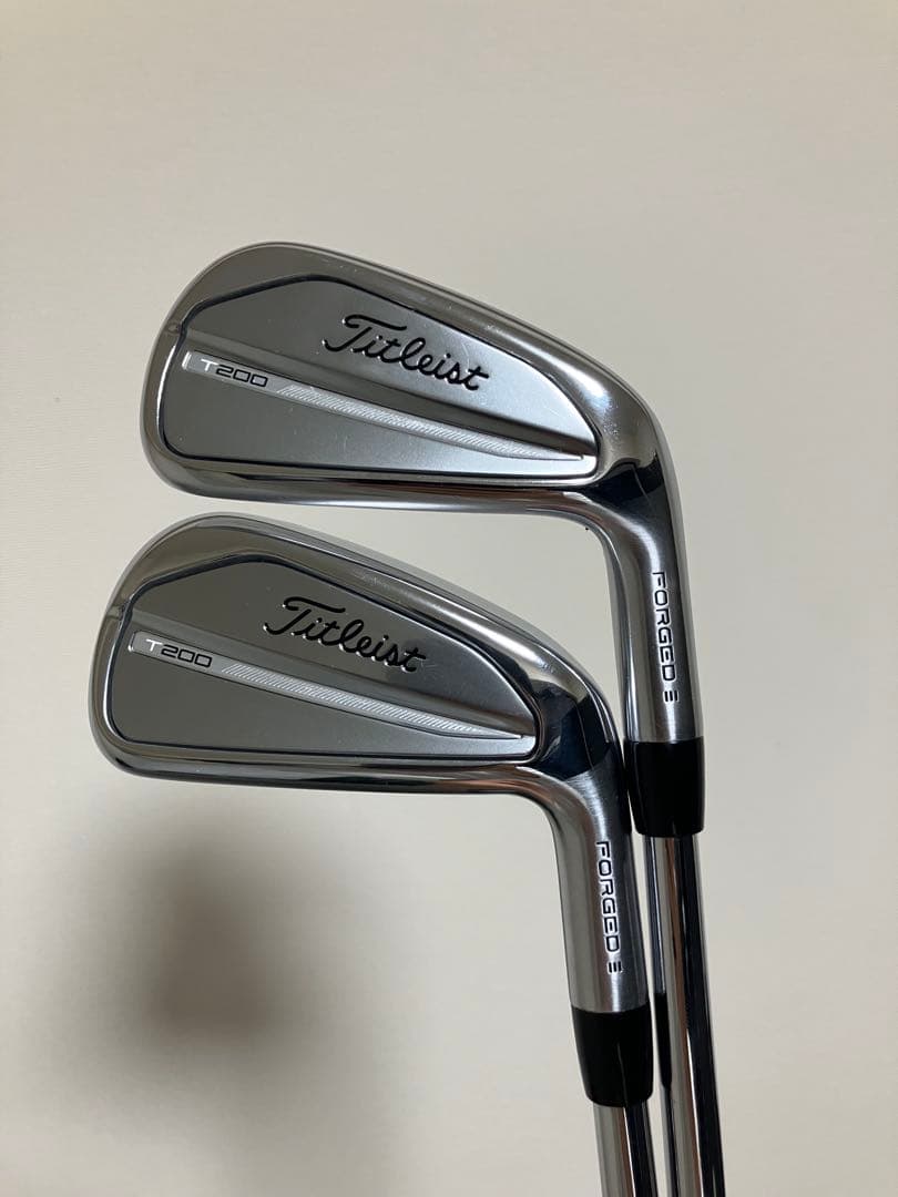 保証書付き 2023 Titleistタイトリスト T200 アイアンセット