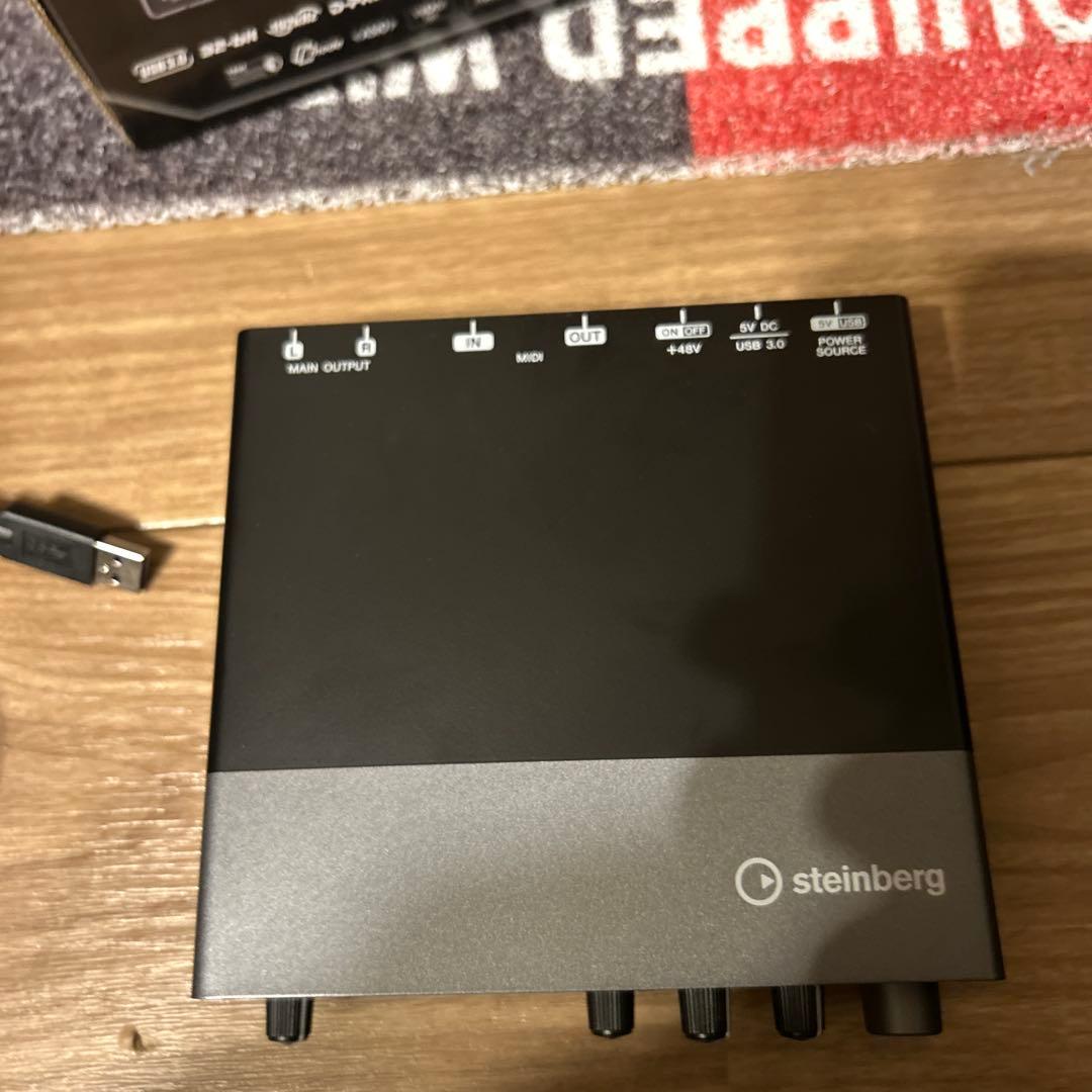 steinberg UR22C USBオーディオインターフェース