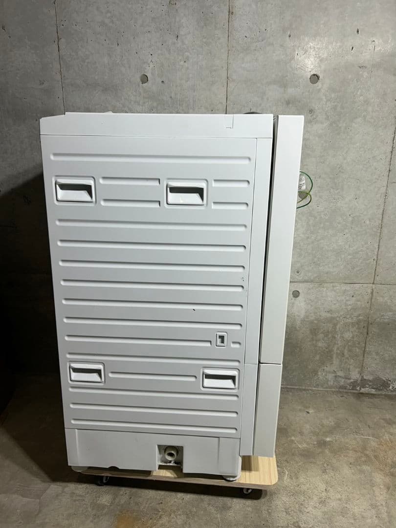 【定価270,000円】クリーニング済✨️ドラム式洗濯機 キューブル Cuble