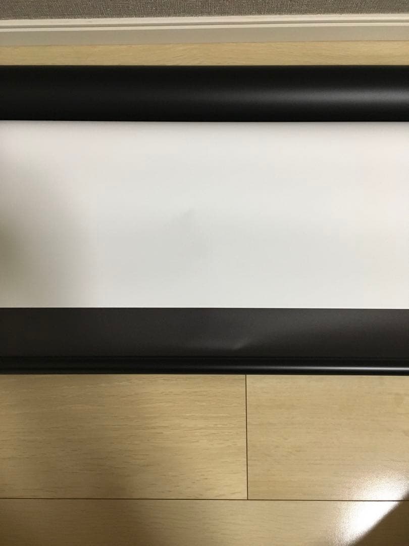 【シアターハウス】超大サイズ！定価114800円 チェーンスクリーン130インチ