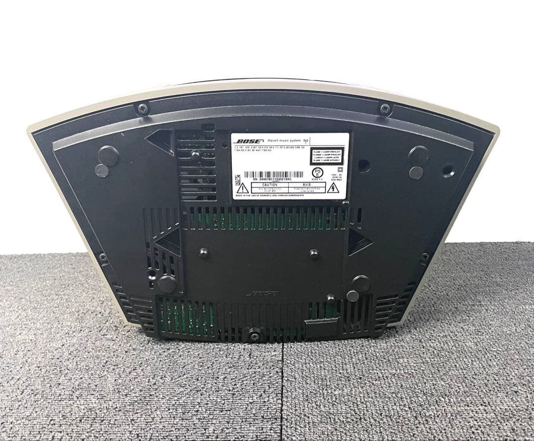 ⚫︎Bose wave music system リモコン 取扱説明書⚫︎