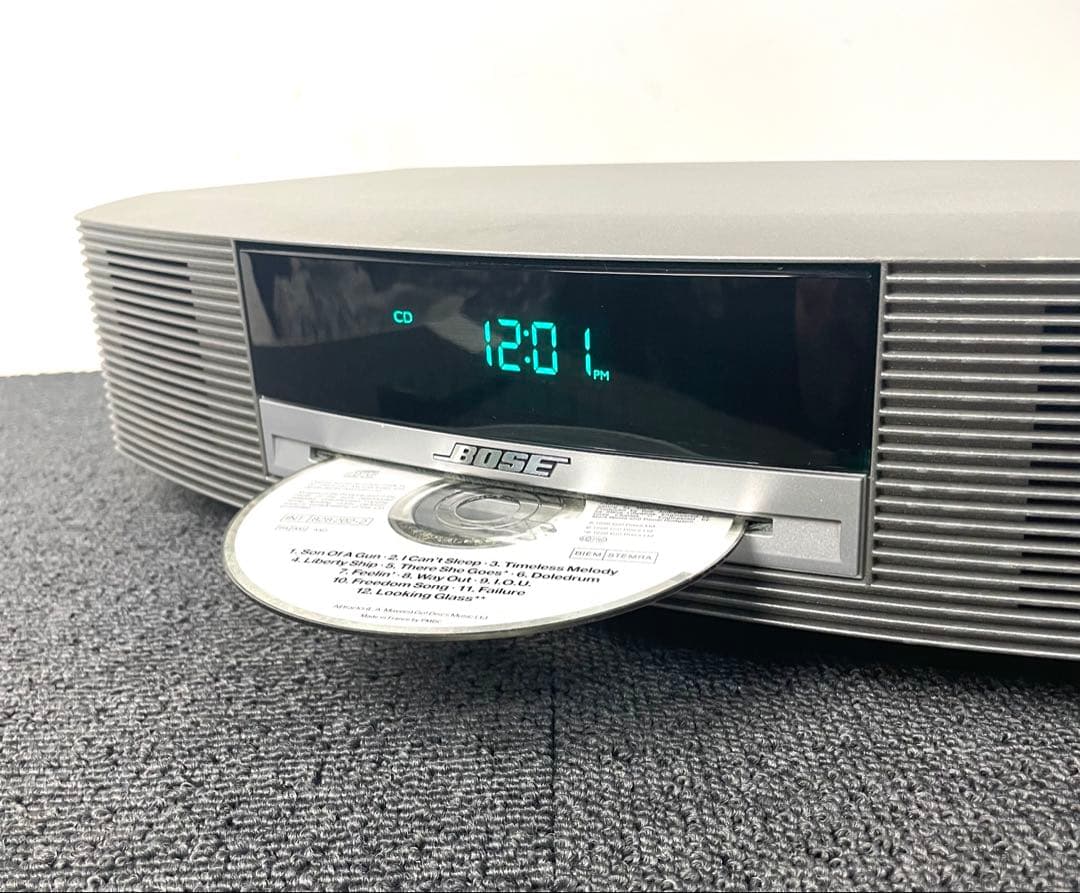 ⚫︎Bose wave music system リモコン 取扱説明書⚫︎