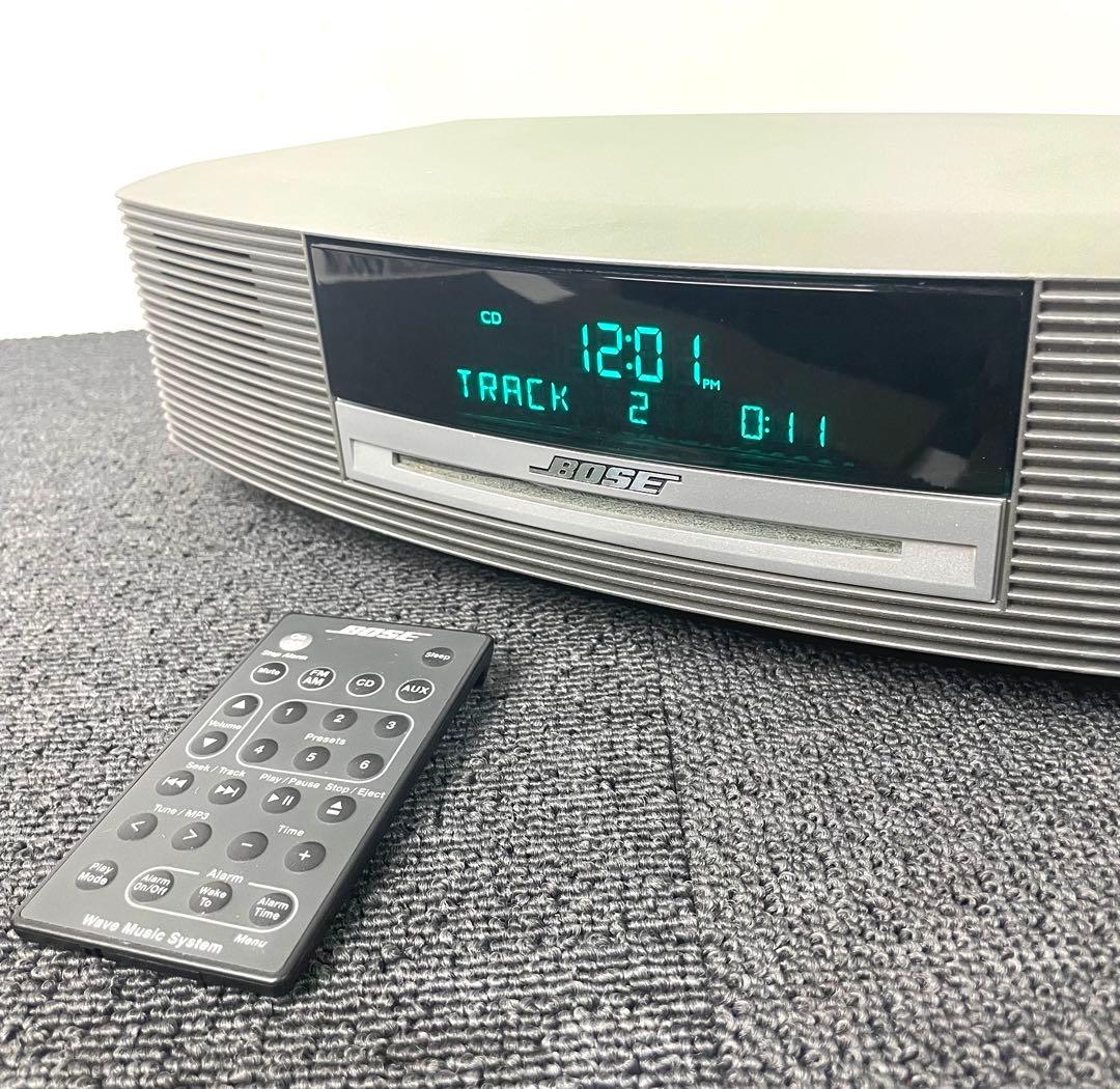 ⚫︎Bose wave music system リモコン 取扱説明書⚫︎