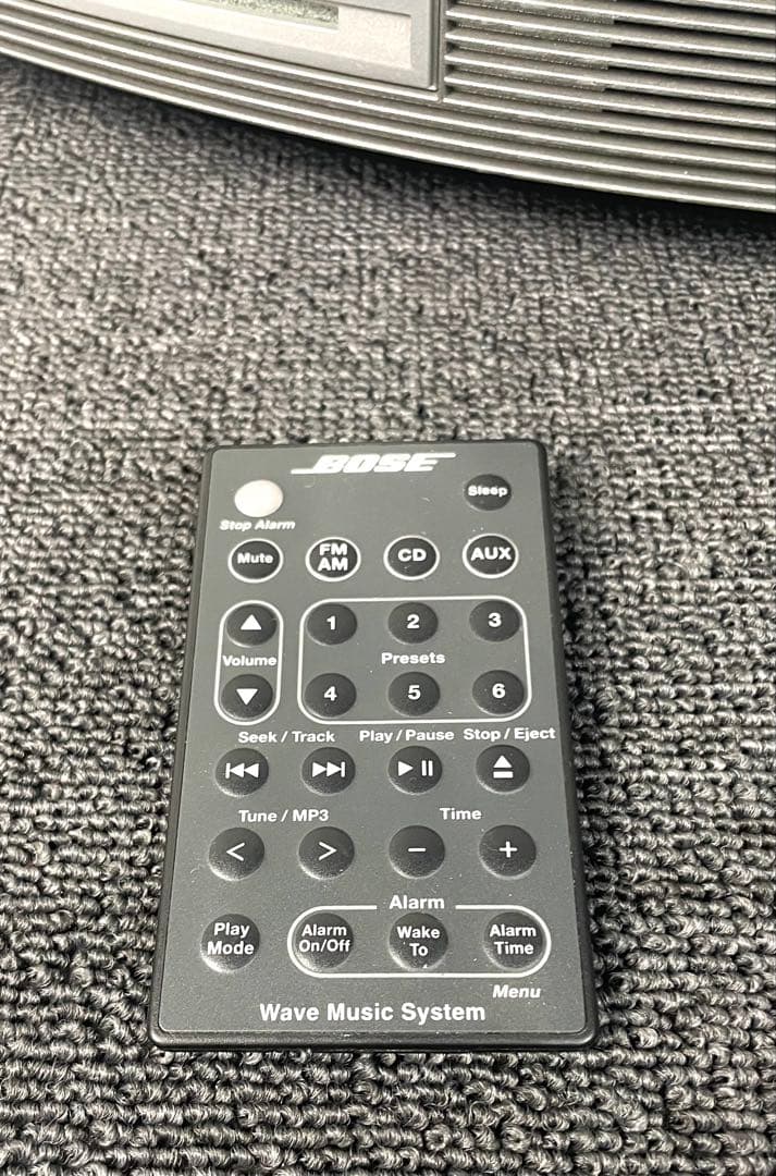 ⚫︎Bose wave music system リモコン 取扱説明書⚫︎
