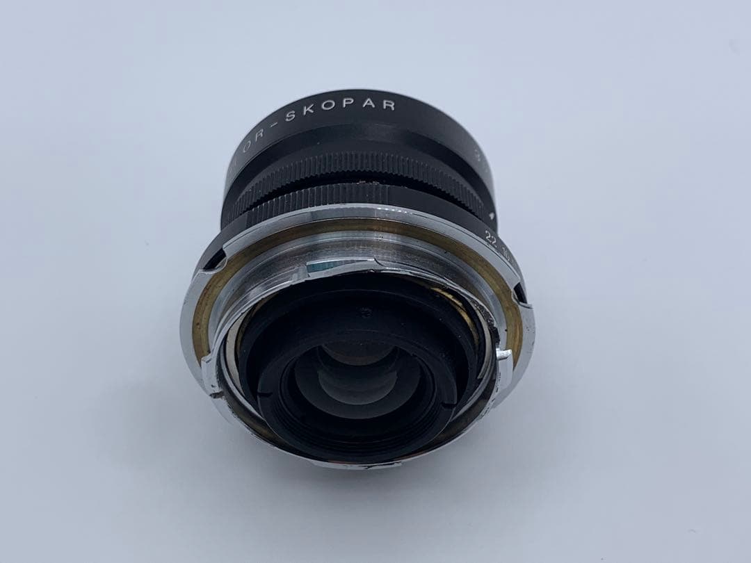 Voigtländer COLOR-SKOPAR 35mm F2.5 MC