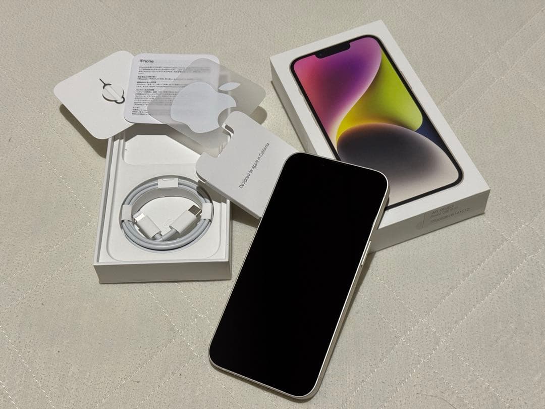 tuki 様 iPhone 14 スターライト 128GB 本体