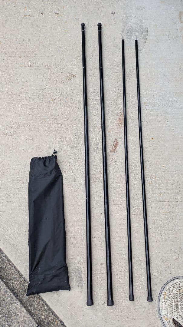 オガワ ツインピルツフォーク 大型タープ