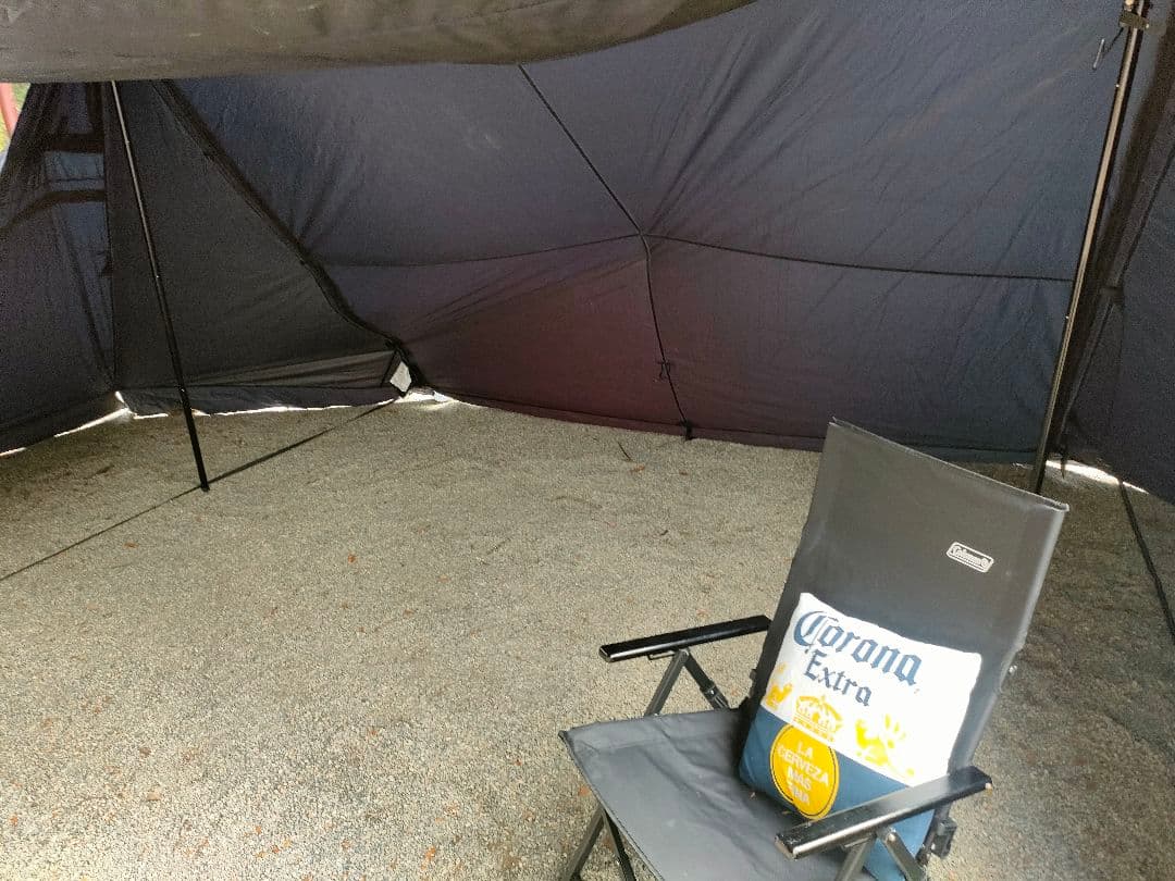 オガワ ツインピルツフォーク 大型タープ