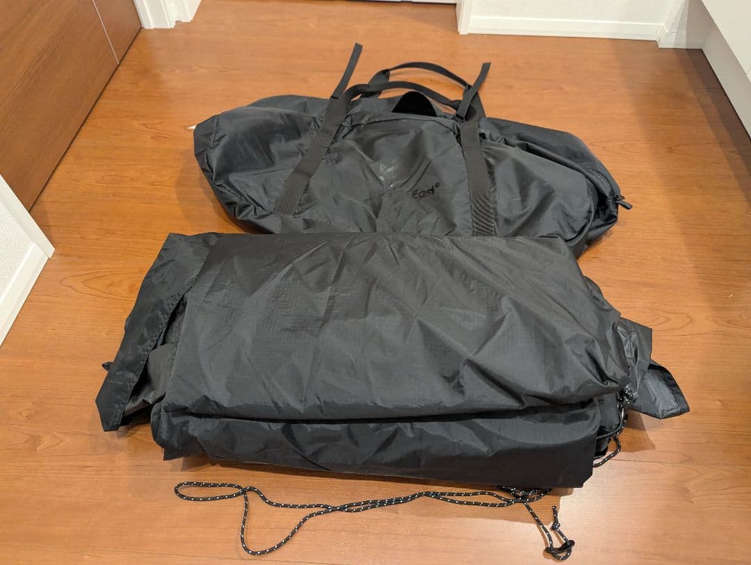 オガワ ツインピルツフォーク 大型タープ