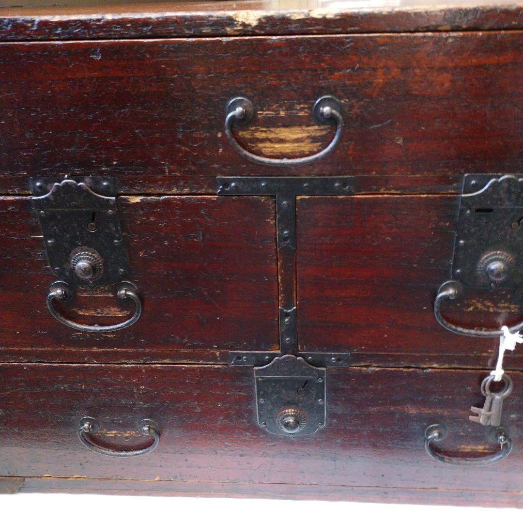 古道具　和家具木製小箪笥