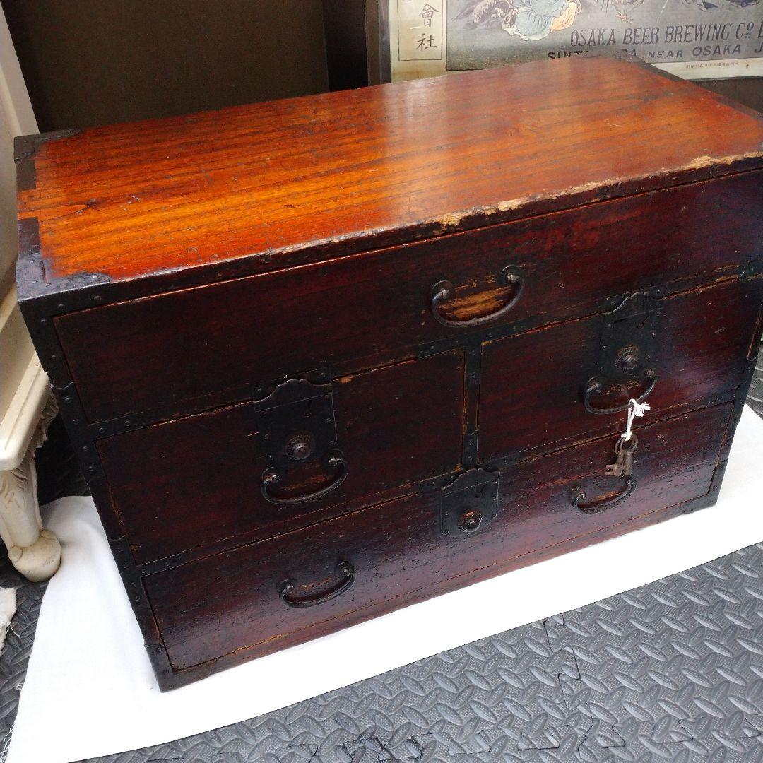 古道具　和家具木製小箪笥