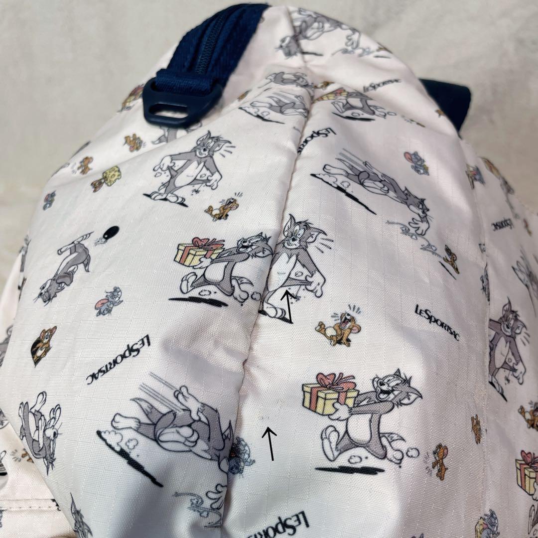 【超希少】LeSportsac トムとジェリー コラボ ボストンバッグ 大容量
