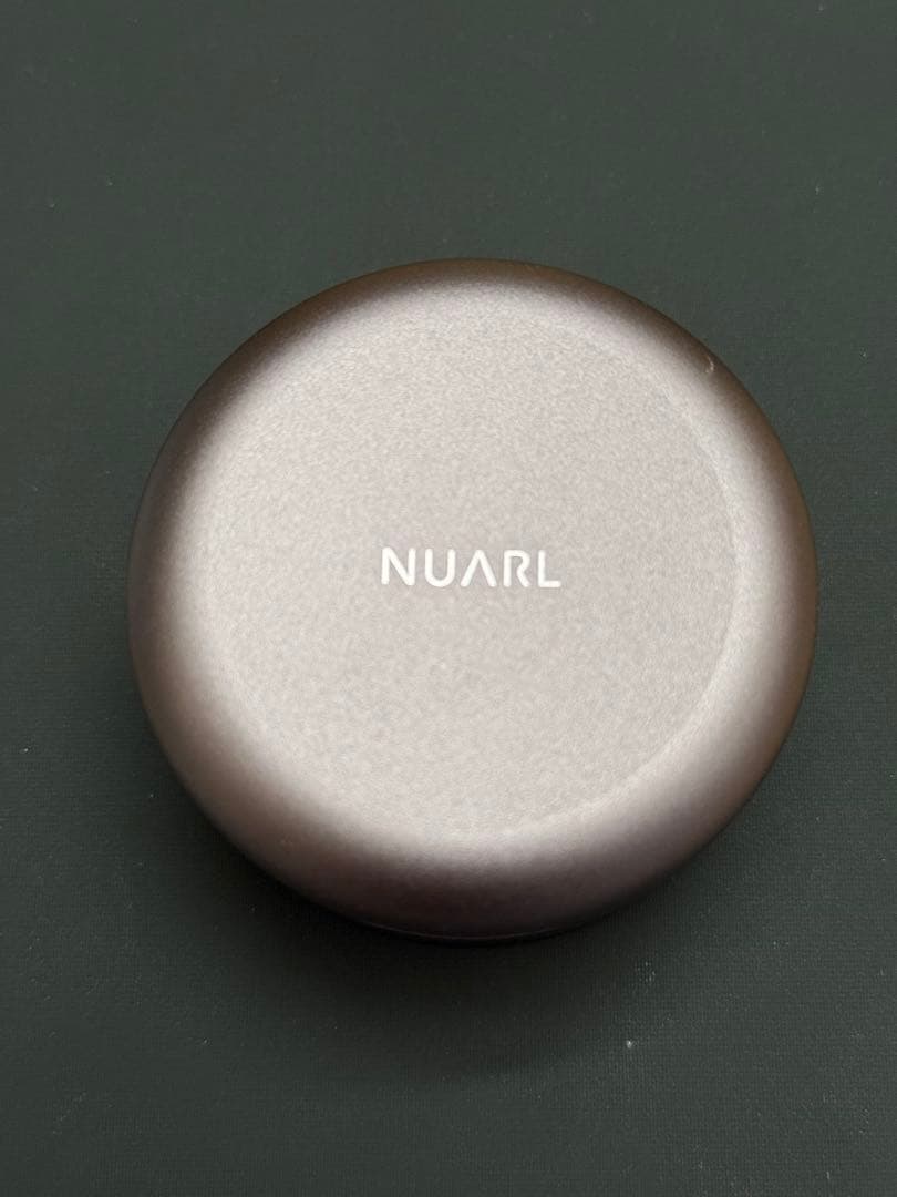 NUARL Inovatör ホワイトポーセレン　美品