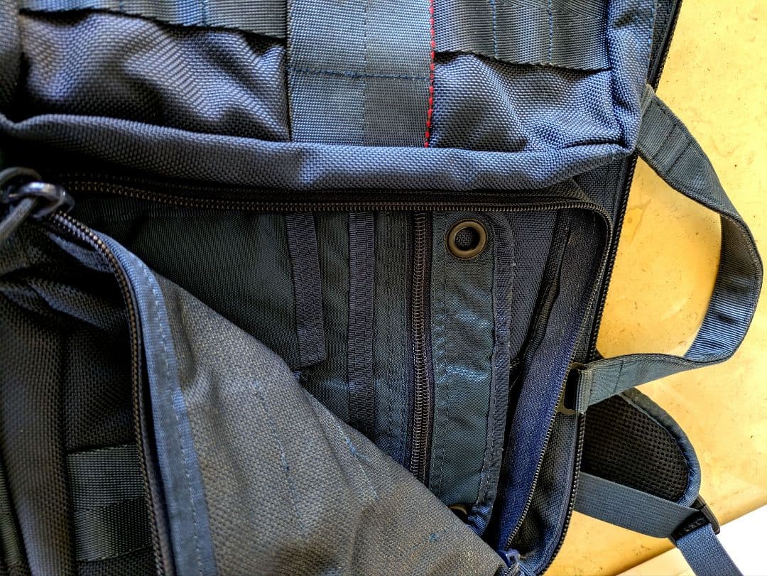 BRIEFING＆BEAMS 3wayAIR FORCE BLUE LINE