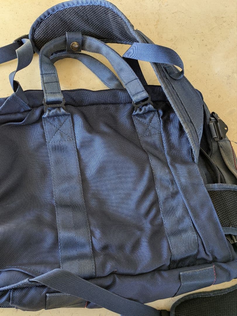 BRIEFING＆BEAMS 3wayAIR FORCE BLUE LINE