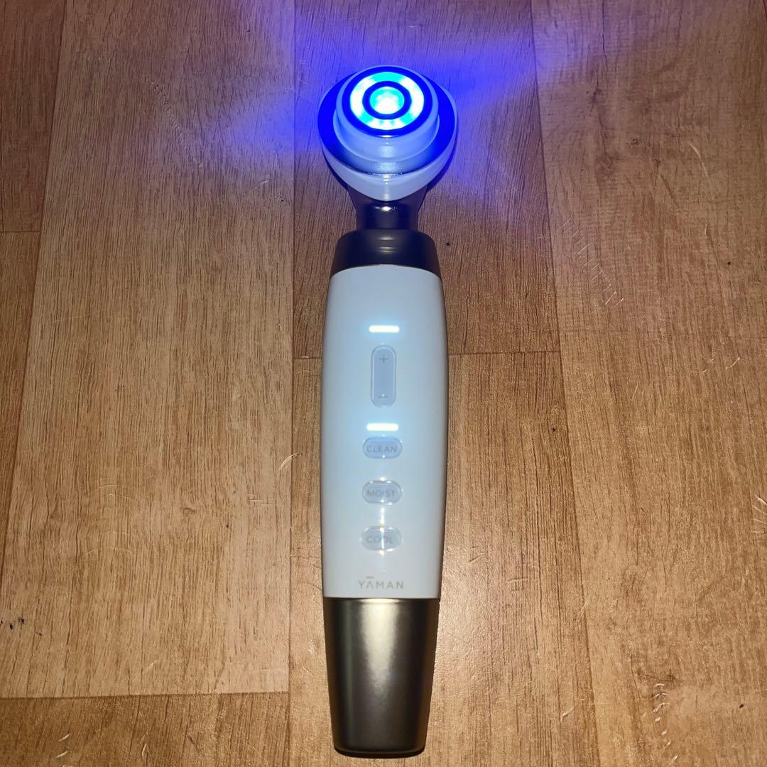 YA-MAN 美顔器 ブライトリフトEX HRF-50N 充電スタンド付き