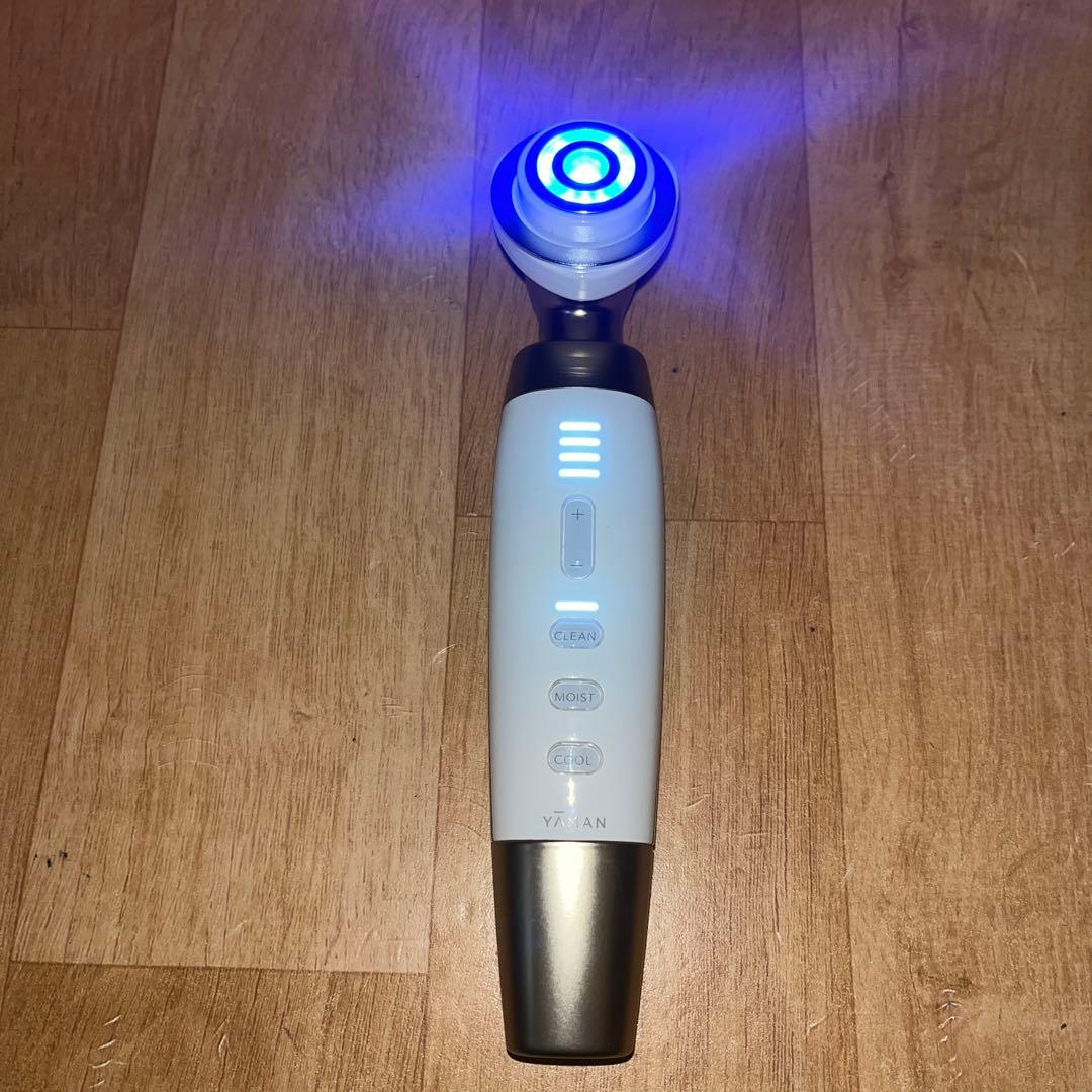 YA-MAN 美顔器 ブライトリフトEX HRF-50N 充電スタンド付き