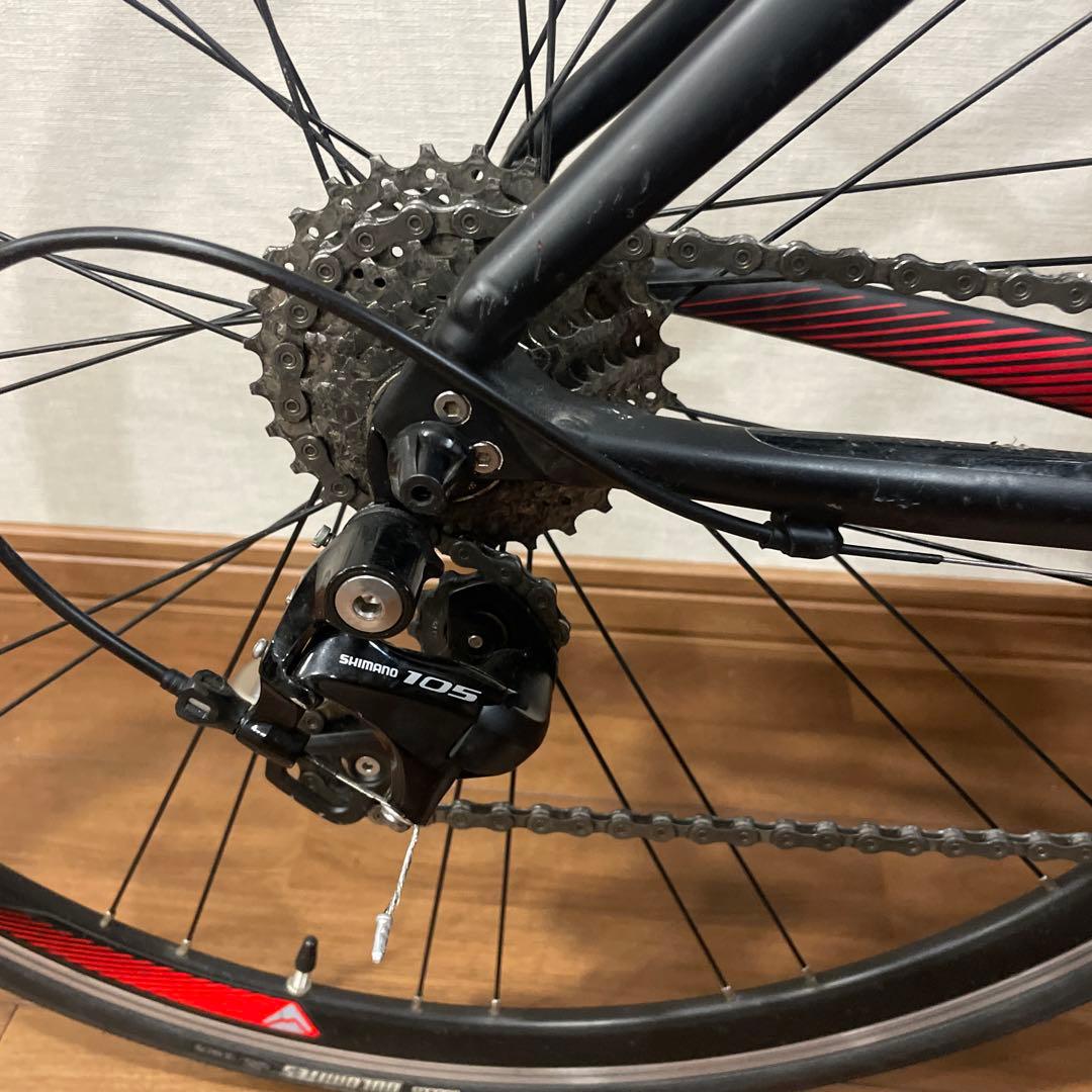 週末値下中　Merida reacto400ロードバイク Shimano 105