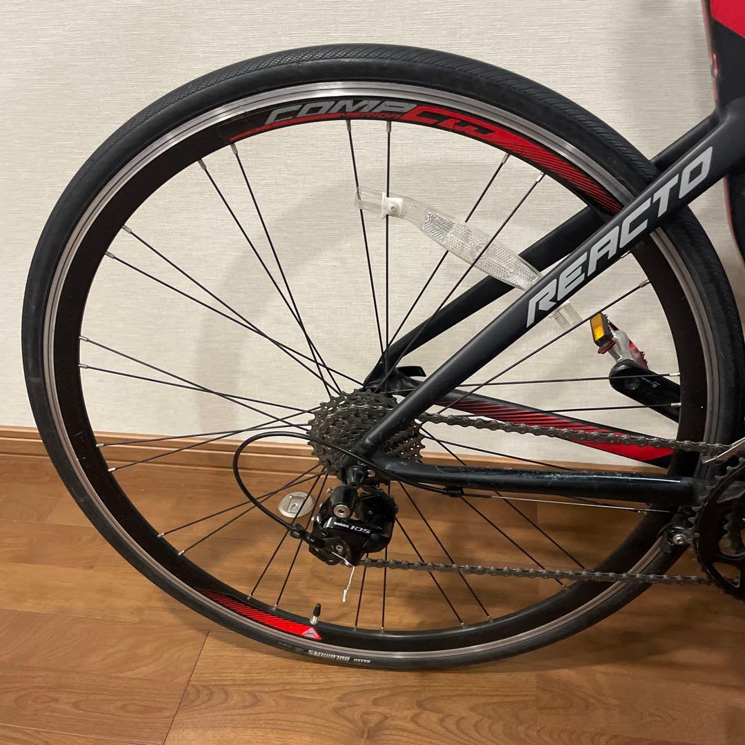 週末値下中　Merida reacto400ロードバイク Shimano 105