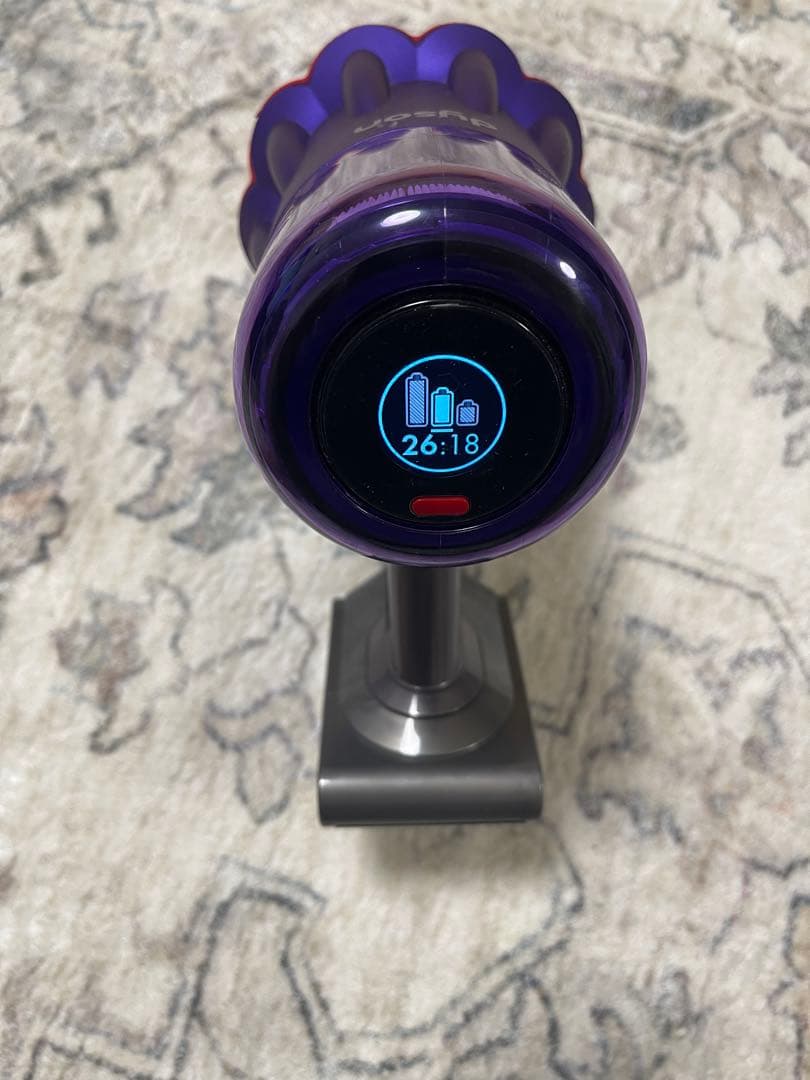 【美品】ダイソン digital slim SV18 スタンド付けエコー44分