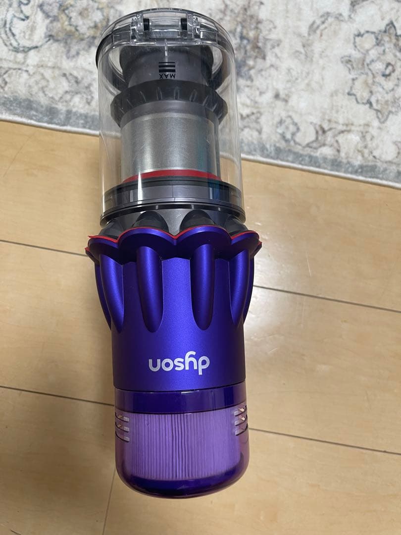 【美品】ダイソン digital slim SV18 スタンド付けエコー44分