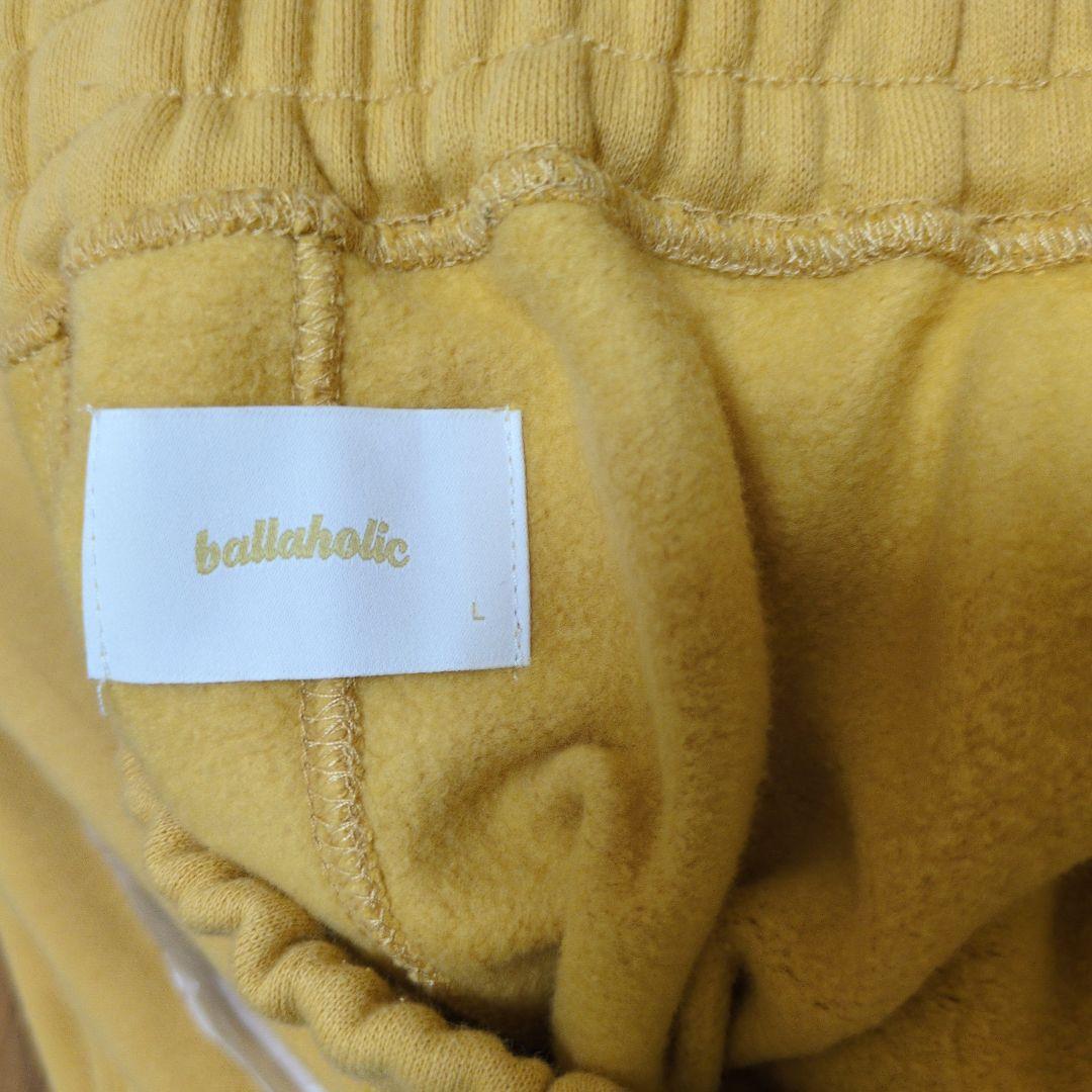 ballaholic　ボーラホリック　セットアップ　スウェット　GOLD