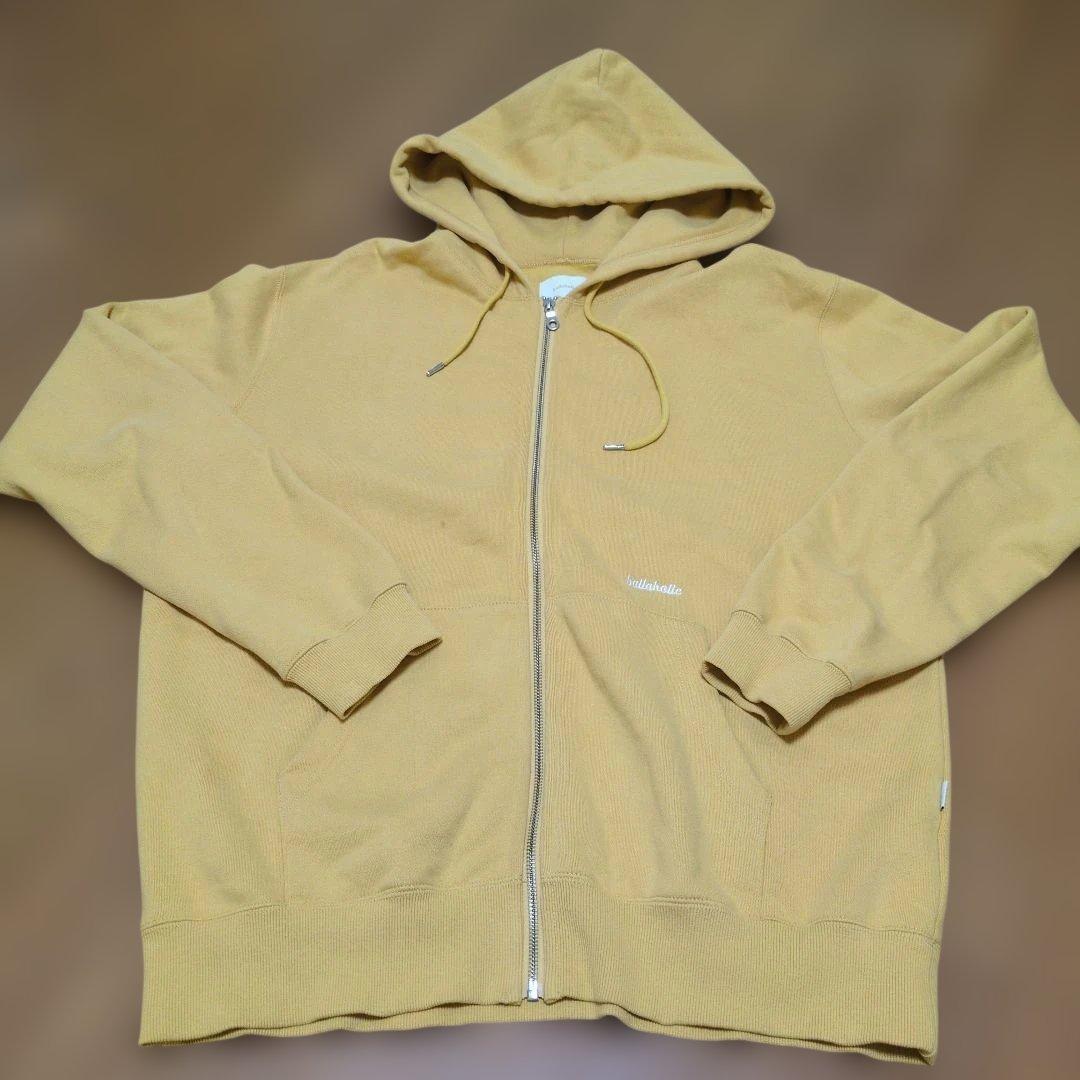 ballaholic　ボーラホリック　セットアップ　スウェット　GOLD