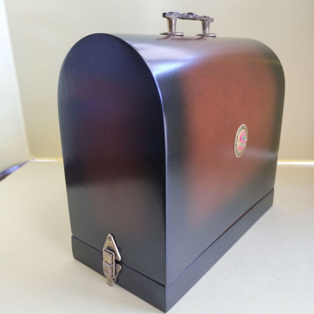 SINGERシンガー　ミニミシン　小型手回しミシン【 ヴィンテージ美品】