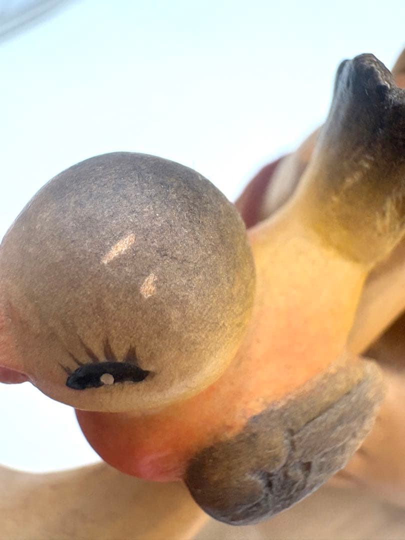 ANRIアンリ　トランペットを吹く　ホセ・フェランディス約25cm木彫り人形