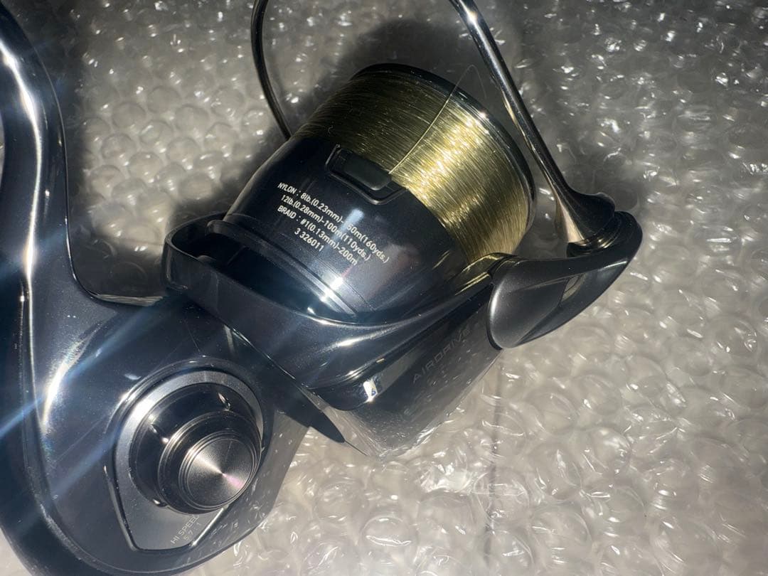 ダイワ　イグジストLT3000-H セミハードケース付き