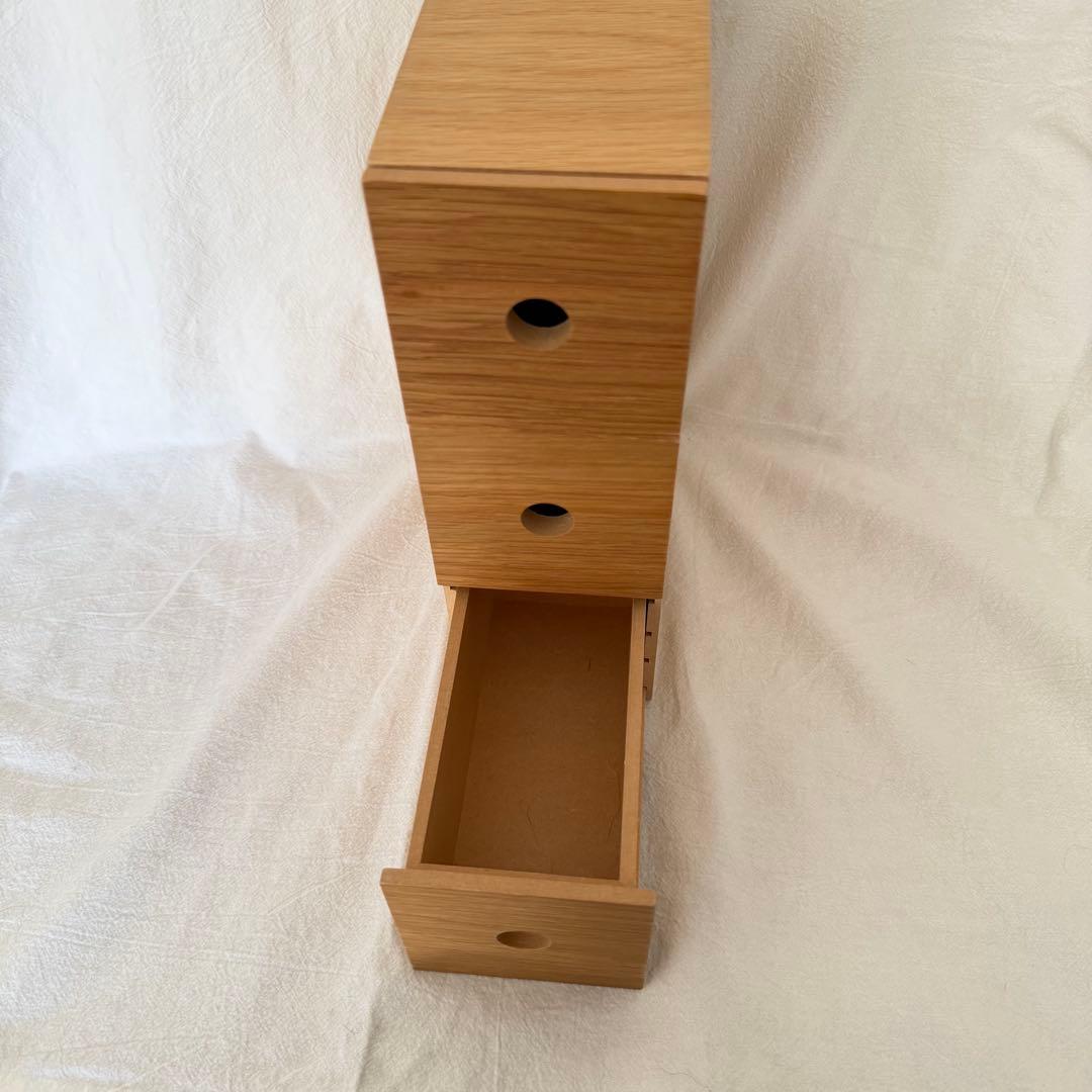 無印良品　木製小物収納4つ　セット