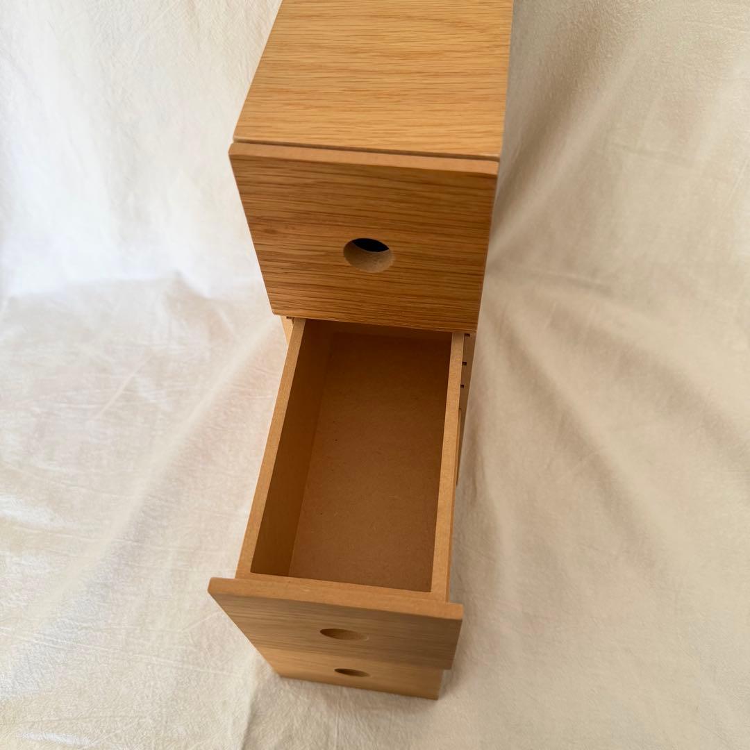 無印良品　木製小物収納4つ　セット