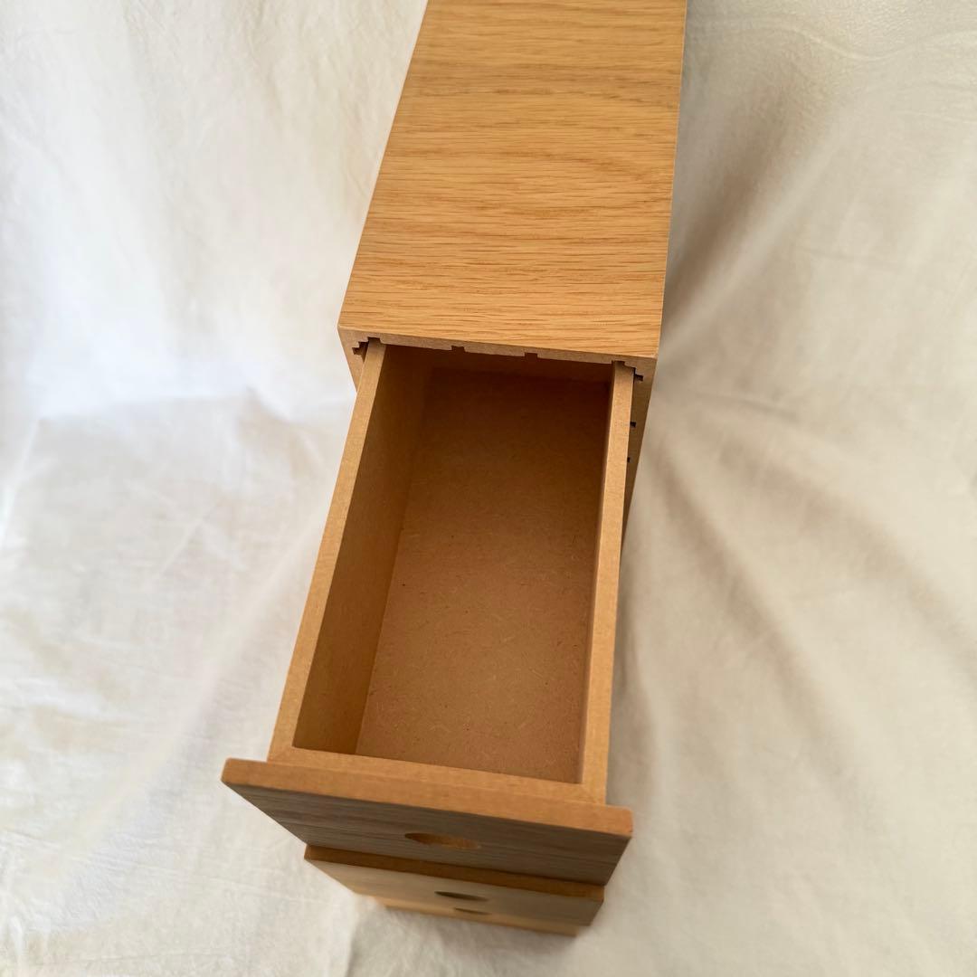 無印良品　木製小物収納4つ　セット