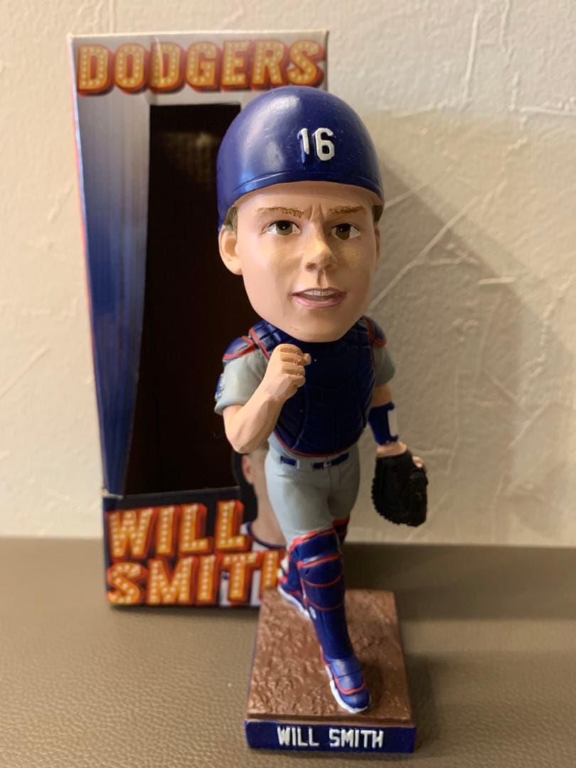ロサンゼルス・ドジャース ウィル・スミス ボブルヘッド