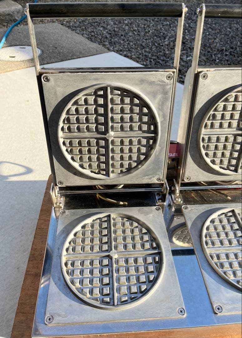 やんやん サンテックワッフルベーカー