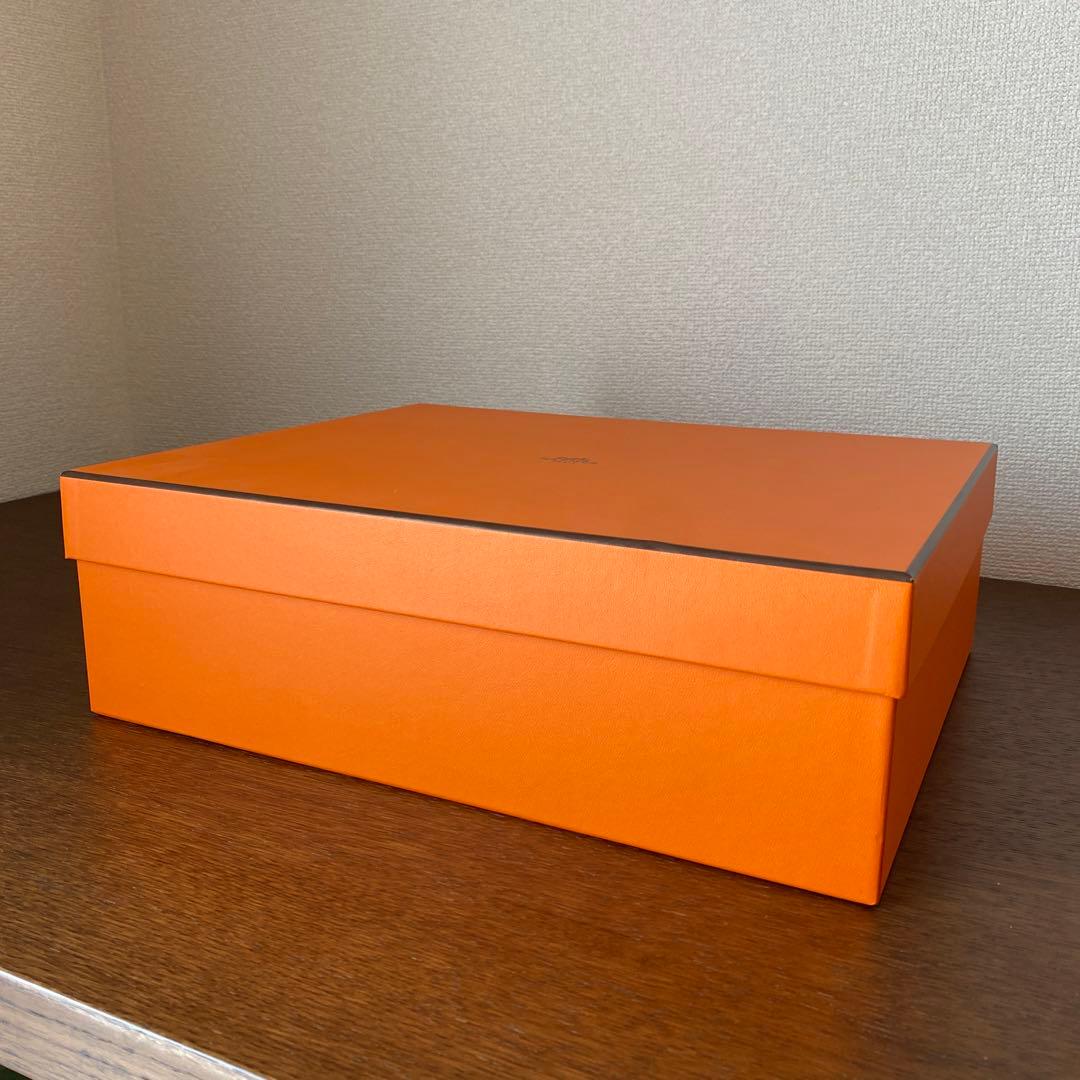 開封のみ未使用　エルメス　空箱③