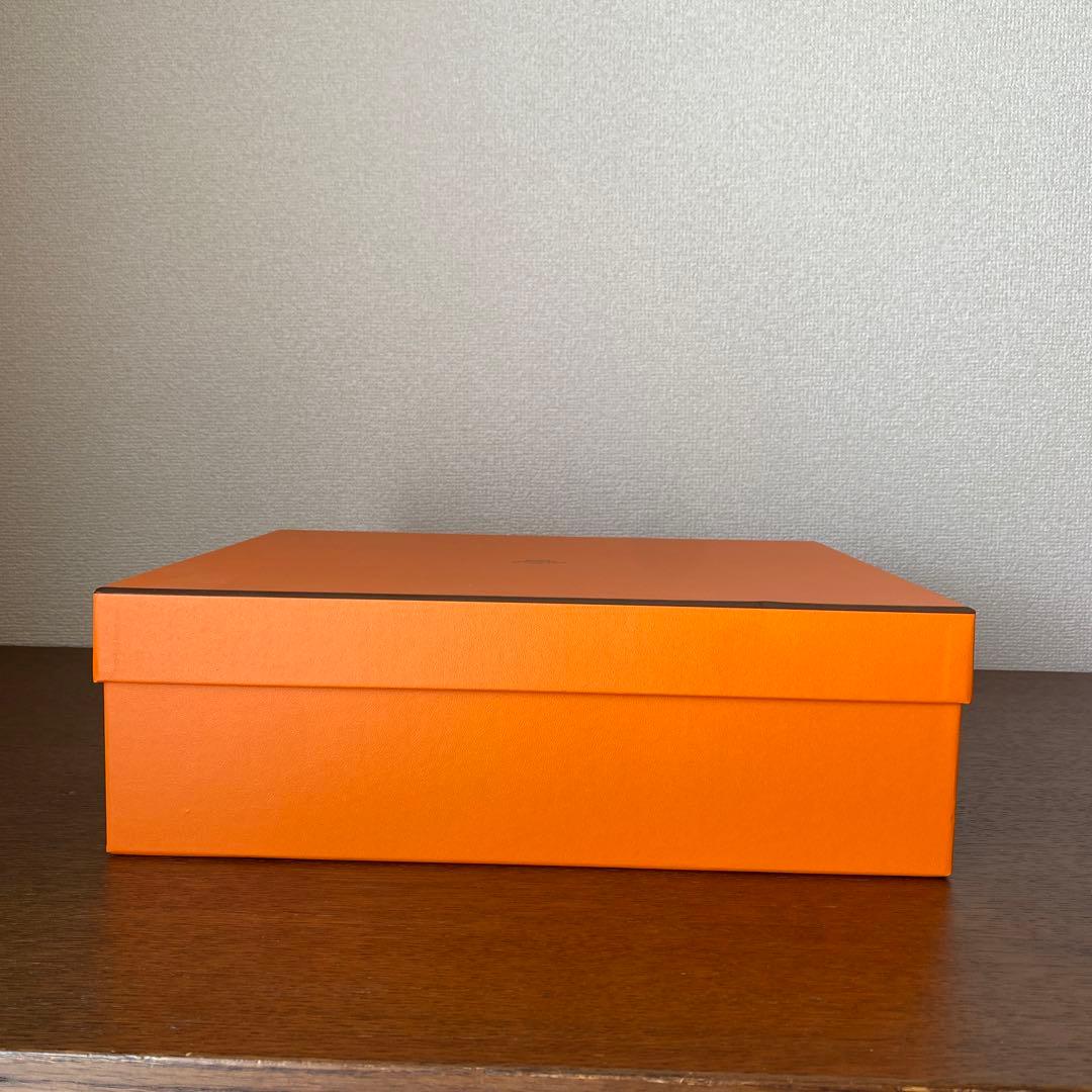 開封のみ未使用　エルメス　空箱③