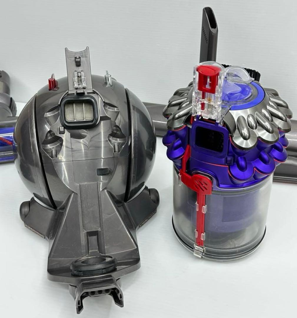 美品　動作保証品　中古　ダイソン　Dyson CY25 掃除機　フルセット
