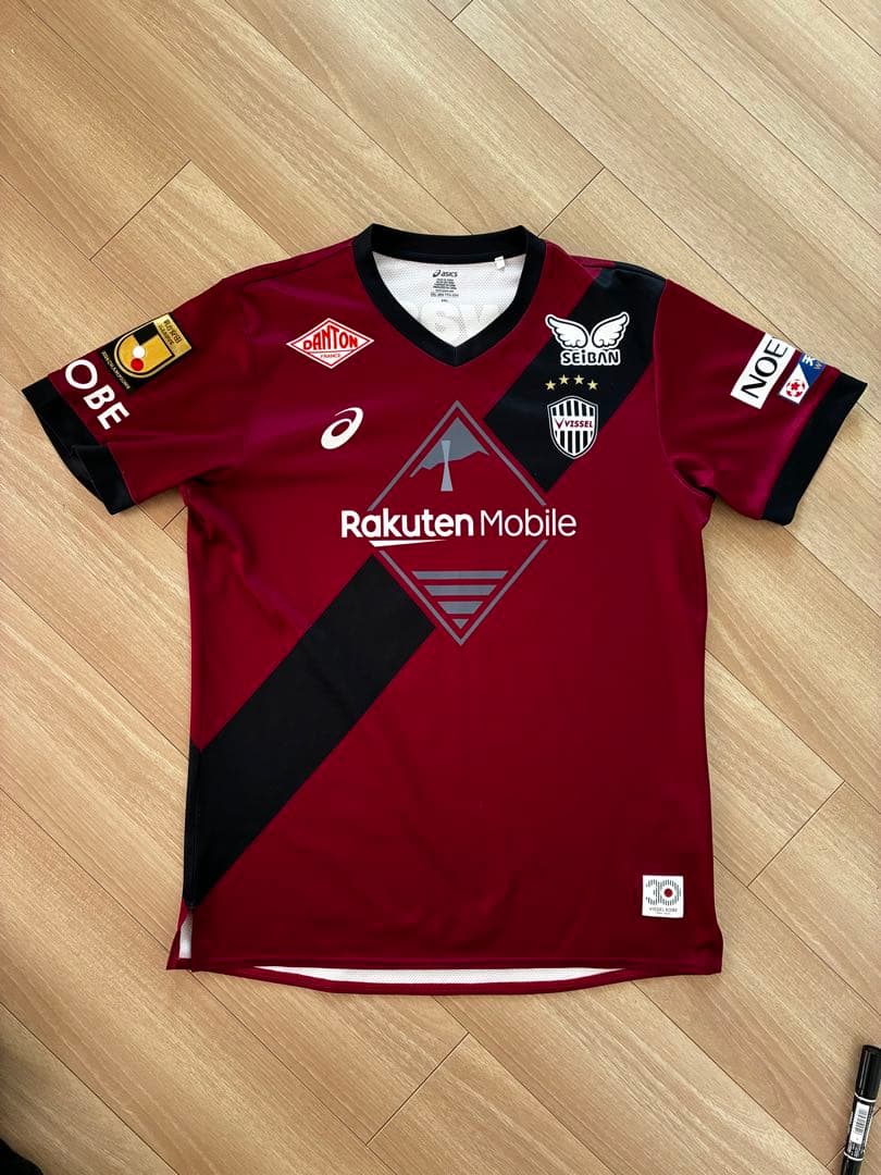 ヴィッセル神戸 レプリカユニフォーム　２０２５年　武藤嘉紀選手