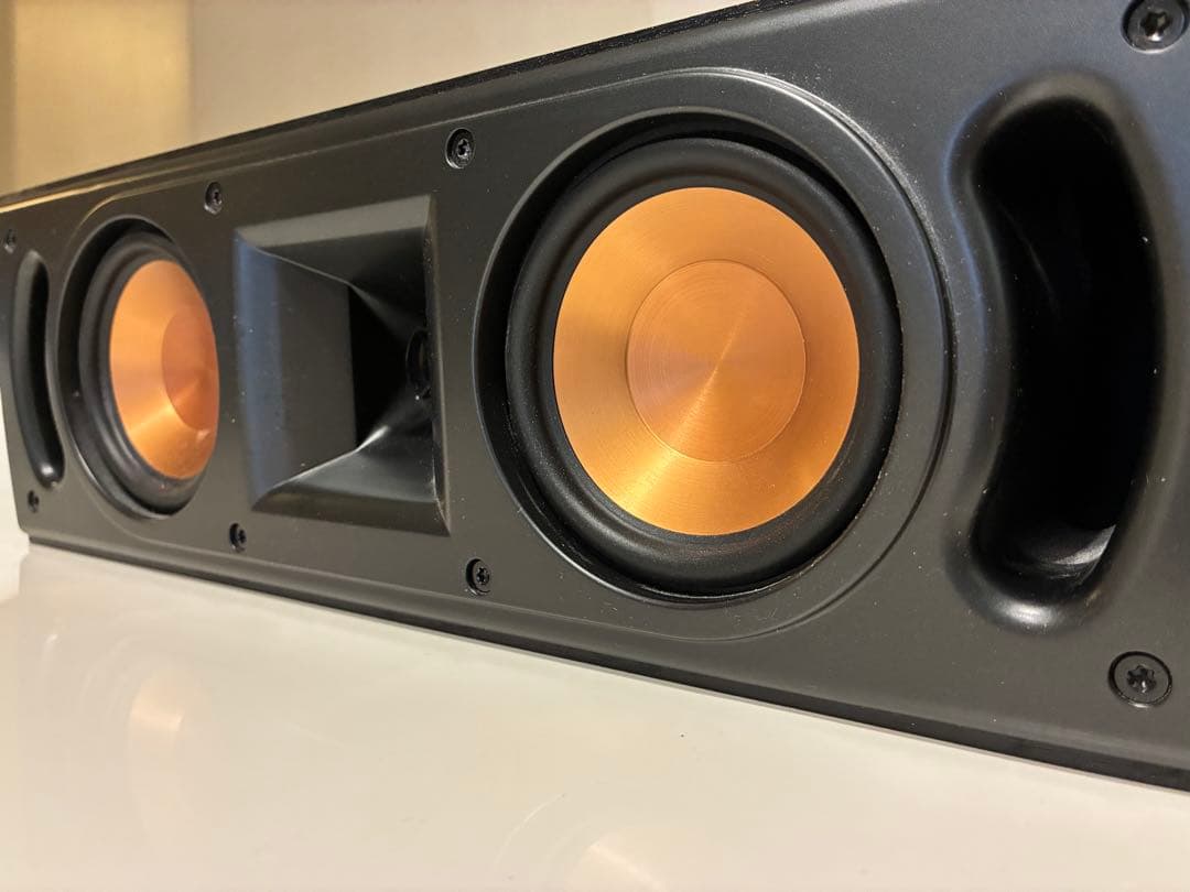 【希少・美品】Klipsch Reference RC-42 II Black