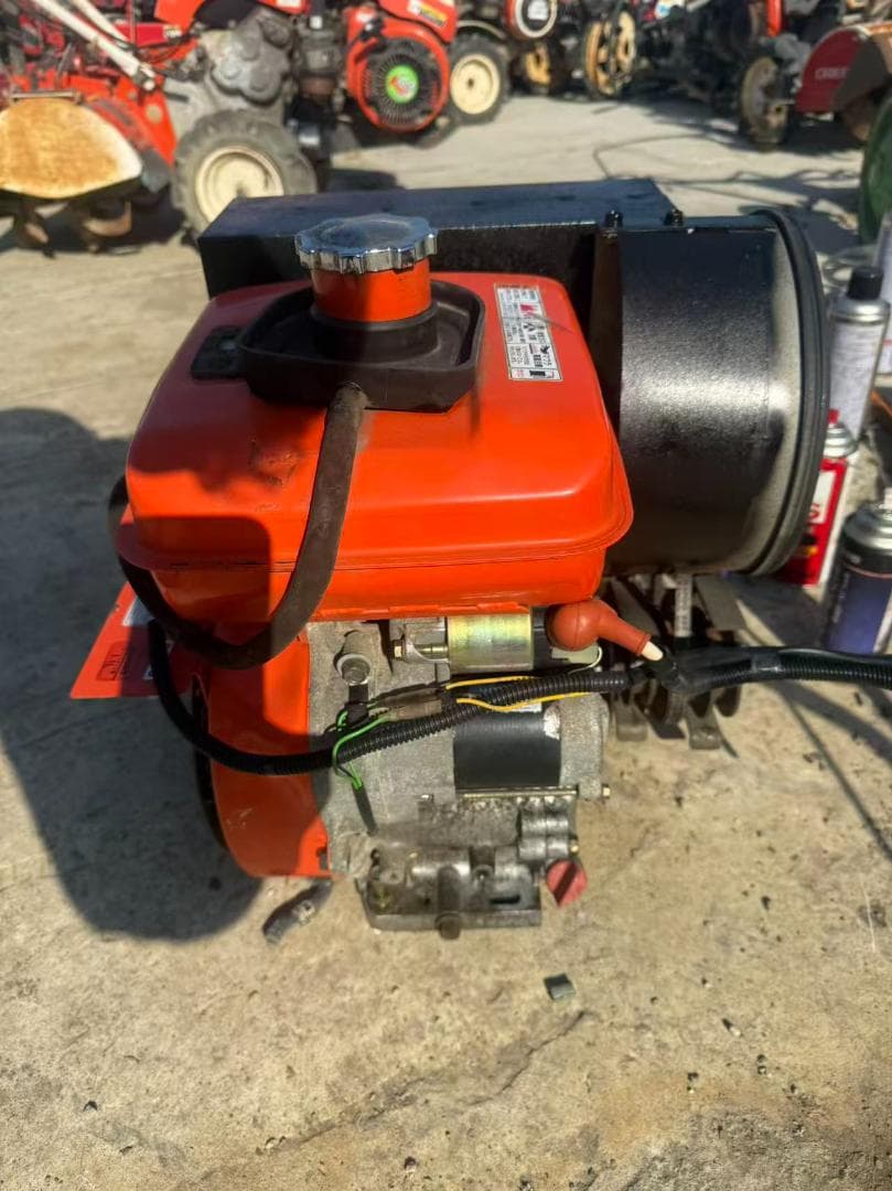 【福岡県みやま市】クボタ GR280 セル付き ガソリンエンジン 最大9.7馬力