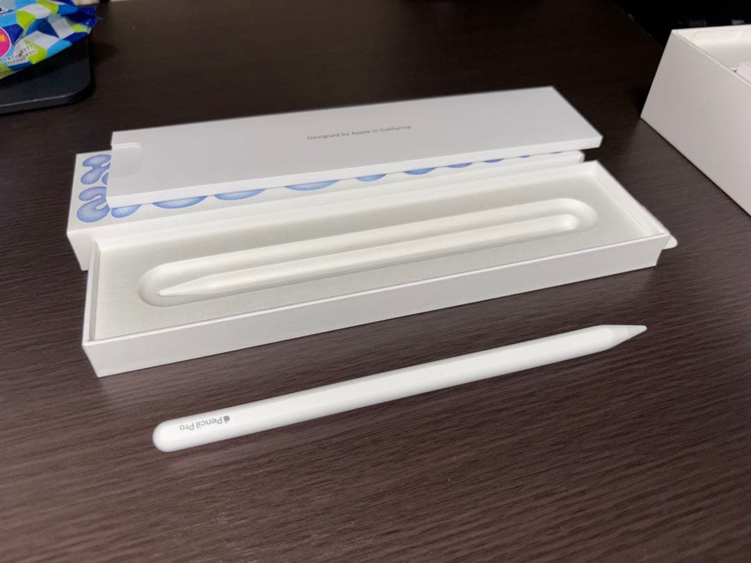 Apple Pencil Pro 専用ケース付き アルコール消毒済み