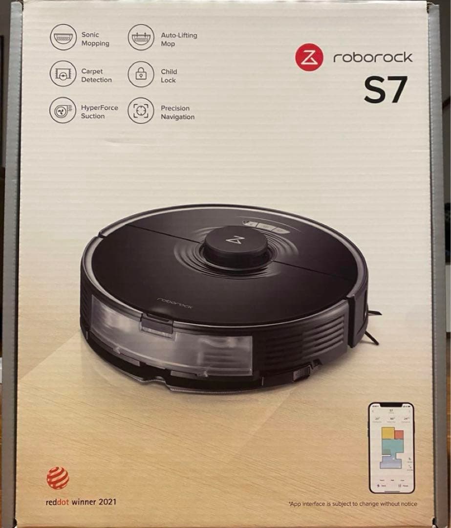 roborock S7(充電ドック+外箱付き)
