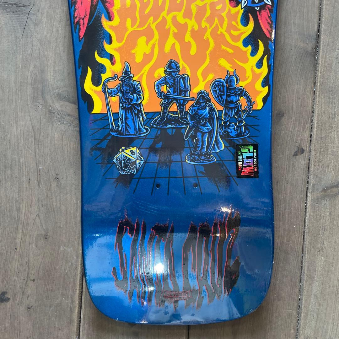 Santa Cruz スケートボードデッキ ストレンジャーシングス