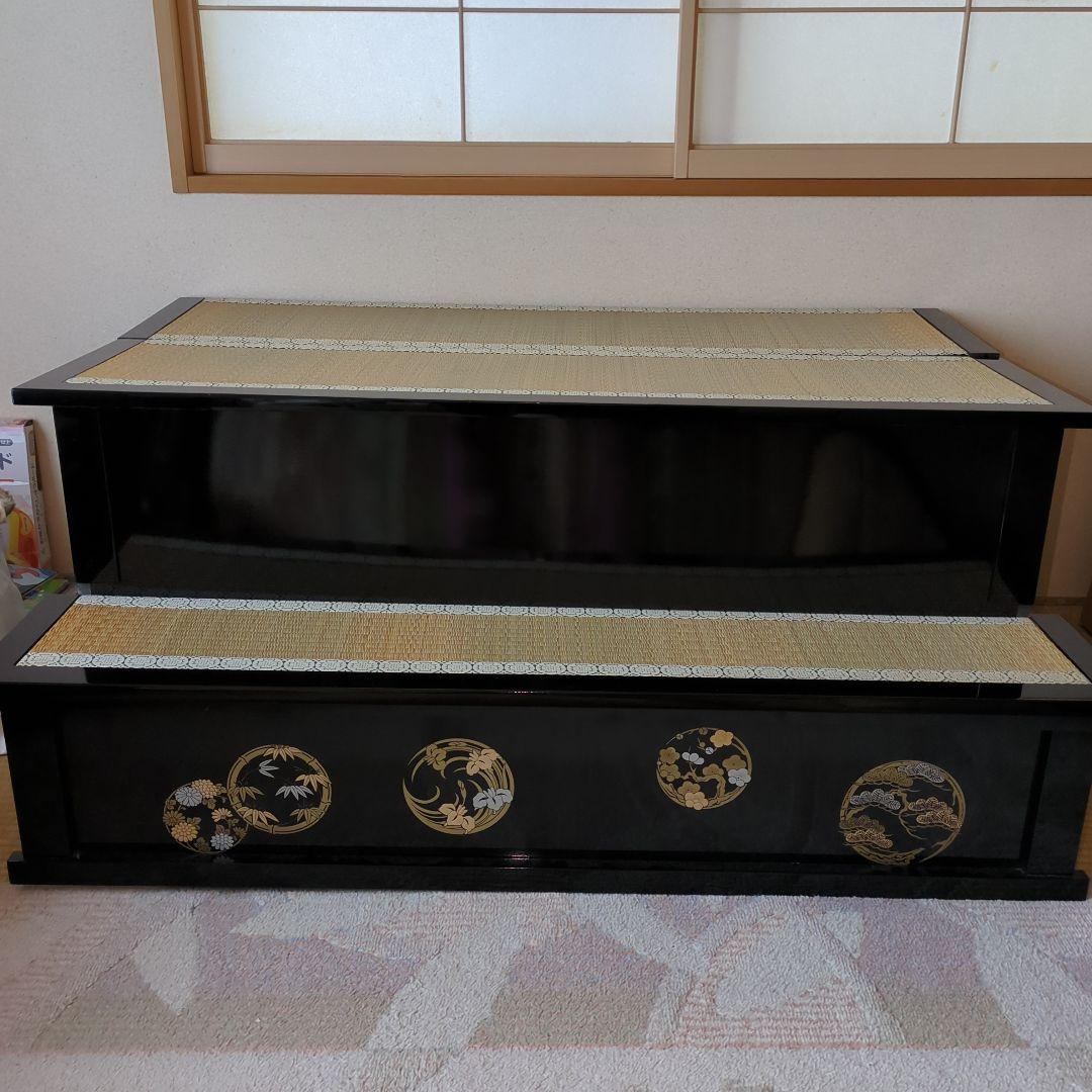 【更にお値下❗️】五月人形　鎧兜　美品　保管品　高さ約100cm　送料込