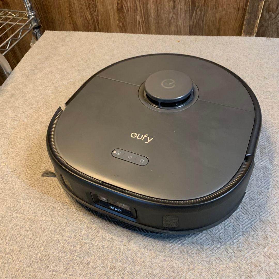 G285\" Eufy X10 Pro Omni (ロボット掃除機) 水拭き両用