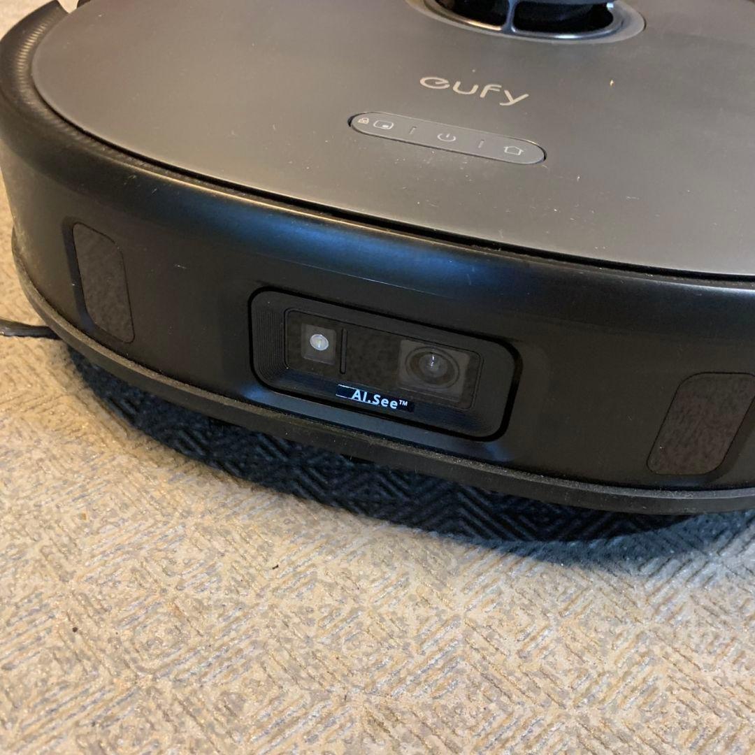 G285\" Eufy X10 Pro Omni (ロボット掃除機) 水拭き両用