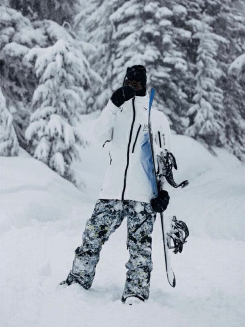 バートン　ak GORE-TEX 上下セット　スタウトホワイト