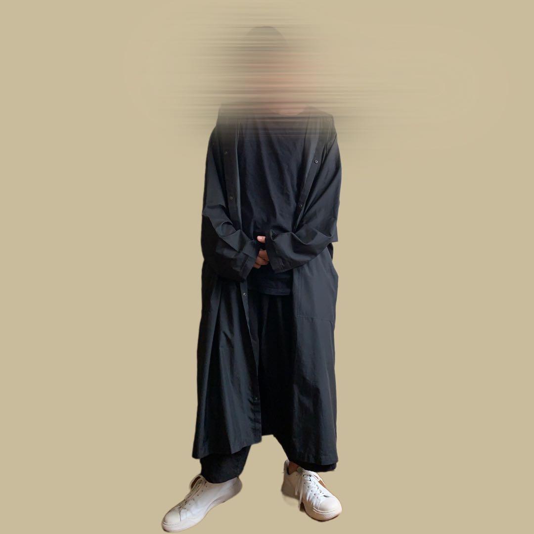 00s babette USA製 ナイロン ロングコート